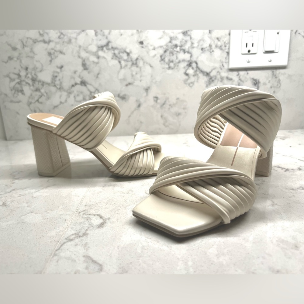 Dolce Vita Pilton Heel in Ivory Stella